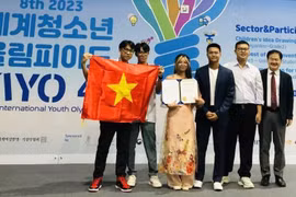 Quảng Ninh: Năm học sinh xuất sắc giành Huy chương Vàng và Giải đặc biệt tại Olympic khoa học quốc tế