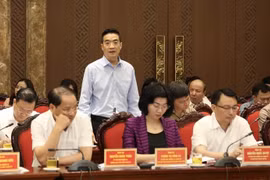 Quy hoạch sông Hồng là trục cảnh quan của Hà Nội