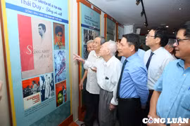 Nhà báo Thái Duy - Sống và Viết: Cả đời phấn đấu không mệt mỏi cho nền báo chí Việt Nam