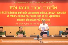 Đề xuất người dân mở các lối thoát nạn khẩn cấp từ các phòng ngủ