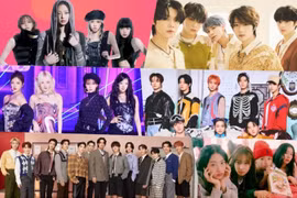 Đề cử MTV VMAs 2023: K-Pop 'chiếm sóng'