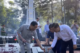 Phát huy truyền thống tốt đẹp đền ơn đáp nghĩa, uống nước nhớ nguồn của dân tộc