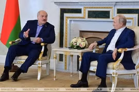 Mỹ nói Ukraine chiếm lại 50% lãnh thổ, ông Putin tuyên bố cuộc phản công đã thất bại