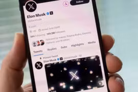 Elon Musk chính thức đổi biểu tượng Twitter thành chữ X