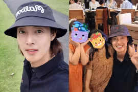 Mỹ nam "Vườn sao băng" đăng ảnh chơi golf, ăn đặc sản khi du lịch Việt Nam
