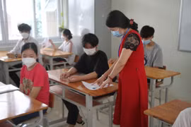 Hà Nội chốt phương án thi lớp 10 với ba môn