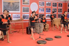 15 di sản văn hóa phi vật thể 'hội tụ' tại Lễ hội Đền Hùng