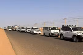Những hoạt động giải cứu công dân ở Sudan của các quốc gia