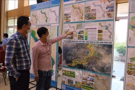 Phê duyệt đồ án quy hoạch xây dựng trụ sở làm việc của các bộ, ngành