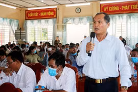 Cử tri kiến nghị Chính phủ sớm có giải pháp kết nối, tiêu thụ nông sản một cách căn cơ, lâu dài