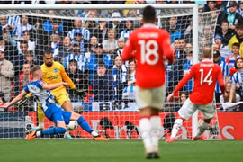 Thắng luân lưu, MU giành vé vào chung kết FA Cup