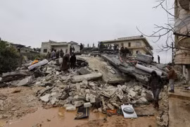 Thế giới gấp rút viện trợ Thổ Nhĩ Kỳ, Syria sau trận động đất