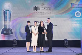 PVcomBank được vinh danh “Môi trường làm việc tốt nhất và Ngân hàng hợp kênh phát triển nhanh nhất”