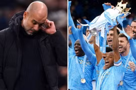 Man City có nguy cơ bị loại khỏi Ngoại hạng Anh
