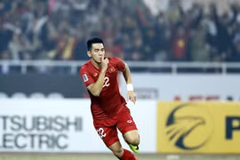 Nguyễn Tiến Linh xếp vị trí thứ 29 ở giải Quả bóng vàng châu Á 2022