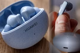 Cận cảnh tai nghe không dây mới nhà Huawei