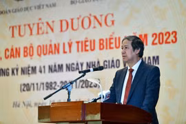 Bộ trưởng Nguyễn Kim Sơn: Nhà giáo của chúng ta trước hết cần làm thật tốt công việc của mình!