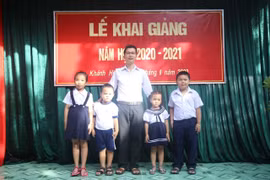Dù thế nào vẫn giữ ngọn lửa đam mê với nghề giáo!