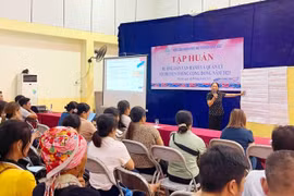 Hội Phụ nữ huyện Bát Xát: 68 Tổ truyền thông cộng đồng triển khai thực hiện Dự án 8 chương trình MTQG 1719