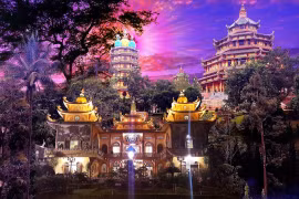 Làng chùa Đức Trọng (Lâm Đồng), điểm du lịch tâm linh hút khách