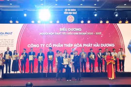 Hòa Phát nộp ngân sách hơn 6.300 tỷ đồng trong 9 tháng