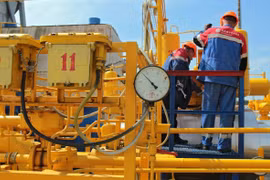 Nhiều công ty năng lượng rục rịch sang Ukraine dự trữ khí đốt