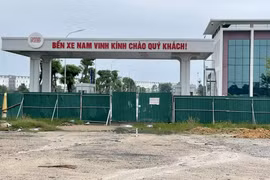Vì sao Bến xe Nam Vinh đầu tư 32 tỷ đồng đã hoàn thành nhưng chưa thể hoạt động?