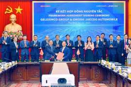 Tập đoàn Geleximco ký kết hợp đồng nguyên tắc đầu tư xây dựng nhà máy sản xuất, lắp ráp ô tô