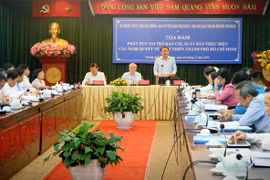 Mỗi cơ quan báo chí phải nhạy bén, thông tin nhanh, phản biện đúng và trúng