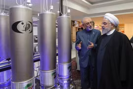 Phương Tây chỉ trích việc Iran đang tăng cường làm giàu uranium