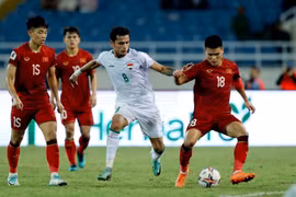 Tiền đạo Tuấn Hải được đánh giá là cầu thủ đáng xem ở Asian Cup 2023