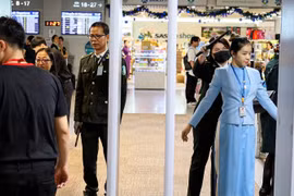 Tăng cường kiểm soát an ninh hàng không dịp Tết Dương lịch 2024