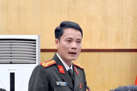 Công an Thanh Hoá thông tin vụ cháy xe tại Đại học Hồng Đức