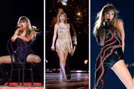 Nhân vật của năm 2023 và “quyền lực khủng khiếp” mang tên Taylor Swift