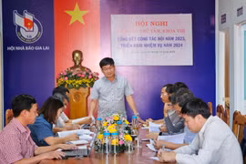 Hội Nhà báo tỉnh Gia Lai tổng kết công tác Hội năm 2023