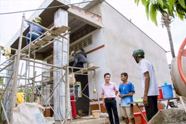 Điểm tựa để đồng bào dân tộc thiểu số tại tỉnh Trà Vinh "an cư lạc nghiệp"