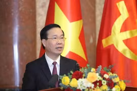 Chủ tịch nước đồng ý sửa đổi Hiệp định tài trợ dự án hỗ trợ phát triển khu vực biên giới