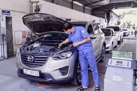 Chính thức giãn chu kỳ kiểm định trực tuyến cho xe không kinh doanh vận tải
