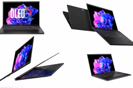 Cận cảnh laptop siêu mỏng Acer Swift Edge 16