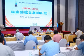 Giải Báo chí Quốc gia lần thứ XVII sẽ có 9 giải A, 24 giải B, 46 giải C