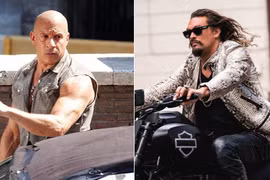 Vin Diesel khó chịu với thành công của Jason Momoa ở Fast X
