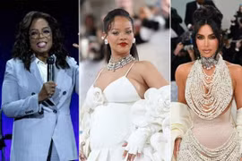 Rihanna, Kim Kardashian lọt top sao nữ tự thân giàu nhất nước Mỹ