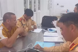 Vi phạm gấp đôi mức kịch khung, tài xế biện minh “ngại từ chối”