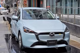 Mazda2 gây sốt với 1.500 đơn đặt hàng sau 5 ngày ra mắt