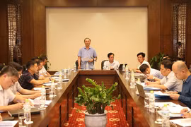 Thứ trưởng Bộ GTVT: Đảm bảo nguồn vật liệu xây dựng thi công cao tốc Bắc - Nam qua Hà Tĩnh