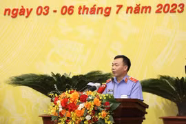 Viện trưởng VKSND TP Hà Nội: Tội phạm về tham nhũng và chức vụ tăng