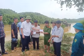 Hà Giang: Tìm thấy thi thể bé trai 7 tuổi bị nước cuốn trôi trong lúc tắm trên sông Lô