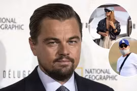 Leonardo DiCaprio xuất hiện cùng phụ nữ bí ẩn