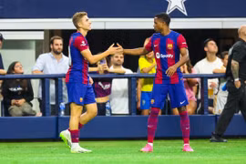 Real Madrid thua đậm 0-3 trước Barca trong trận siêu kinh điển ở Mỹ