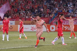 Thua Hải Phòng, Công an Hà Nội hụt hơi trong cuộc đua vô địch V.League